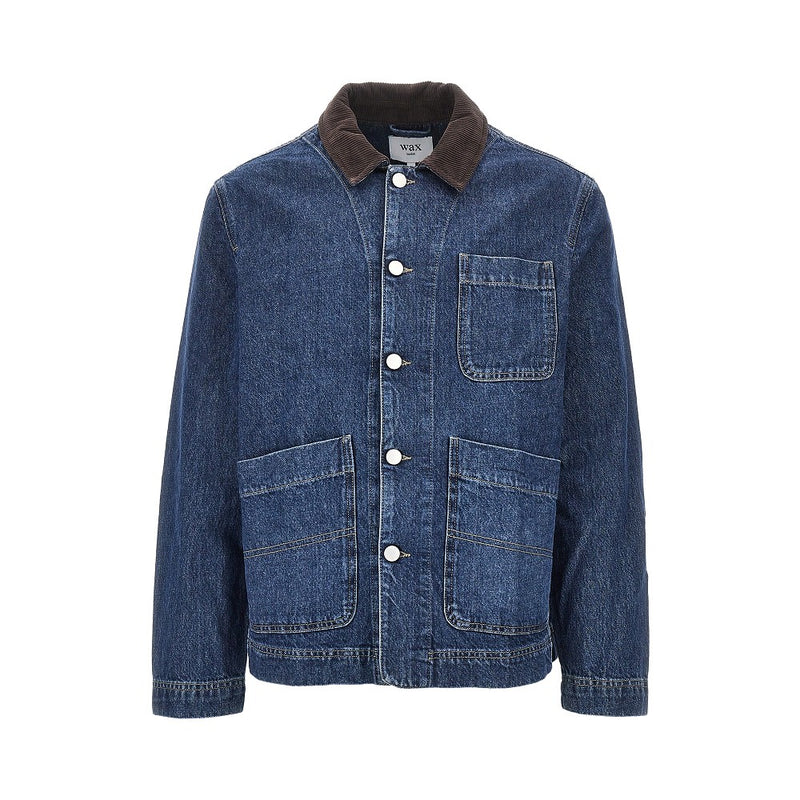 Wax London Wax London Healey Denim Jacket Blue - World Class Fashion