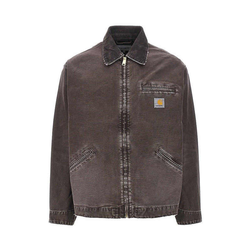 Carhartt WIP Carhartt WIP Detroit Cotton Jacket Brown - World Class Fashion