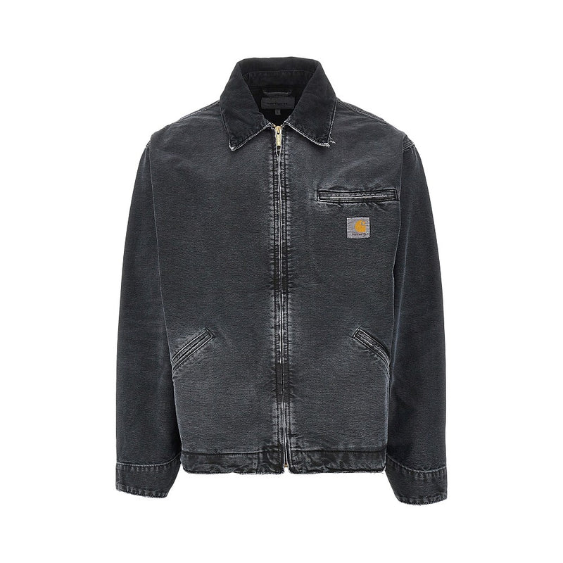 Carhartt WIP Carhartt WIP Detroit Cotton Jacket Black - World Class Fashion