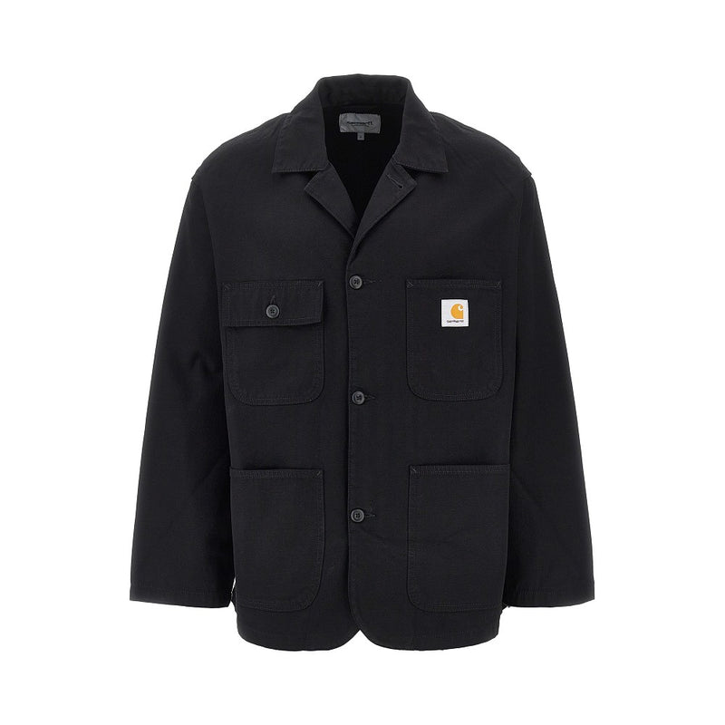 Carhartt WIP Carhartt WIP Brader Cotton Twill Blazer Black - World Class Fashion