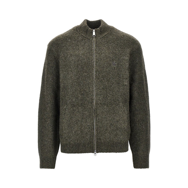 Carhartt WIP Carhartt WIP Curtis Knitted Cardigan Green - World Class Fashion