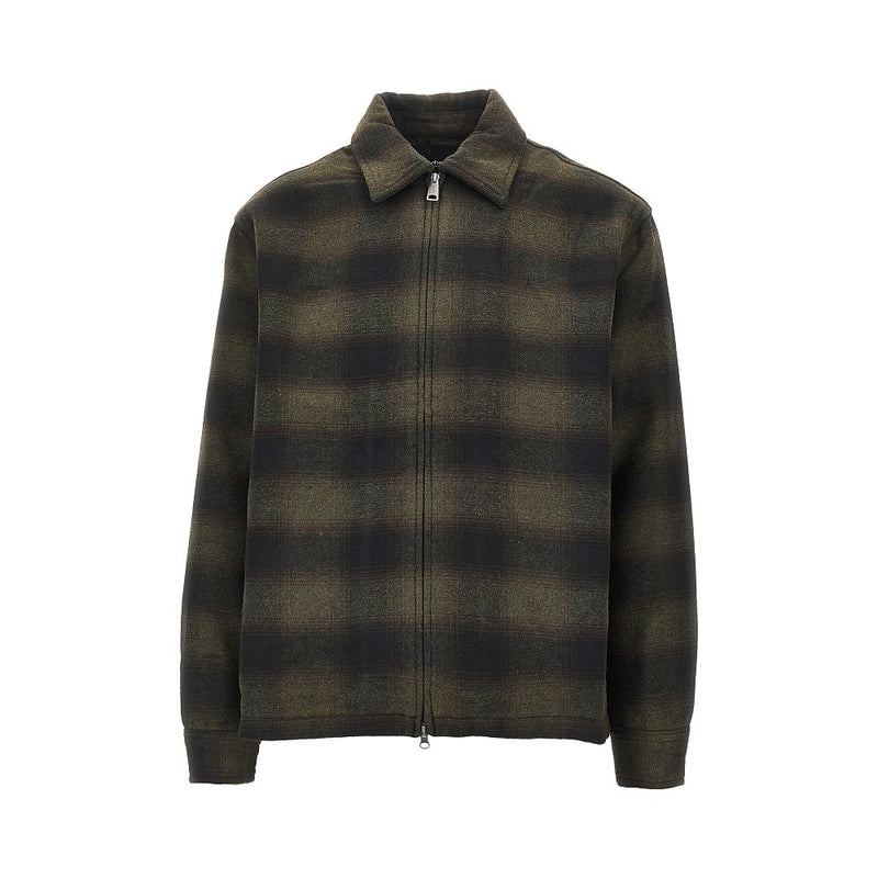 Carhartt WIP Carhartt Wip 'Alton' Check Felt Jacket - World Class Fashion