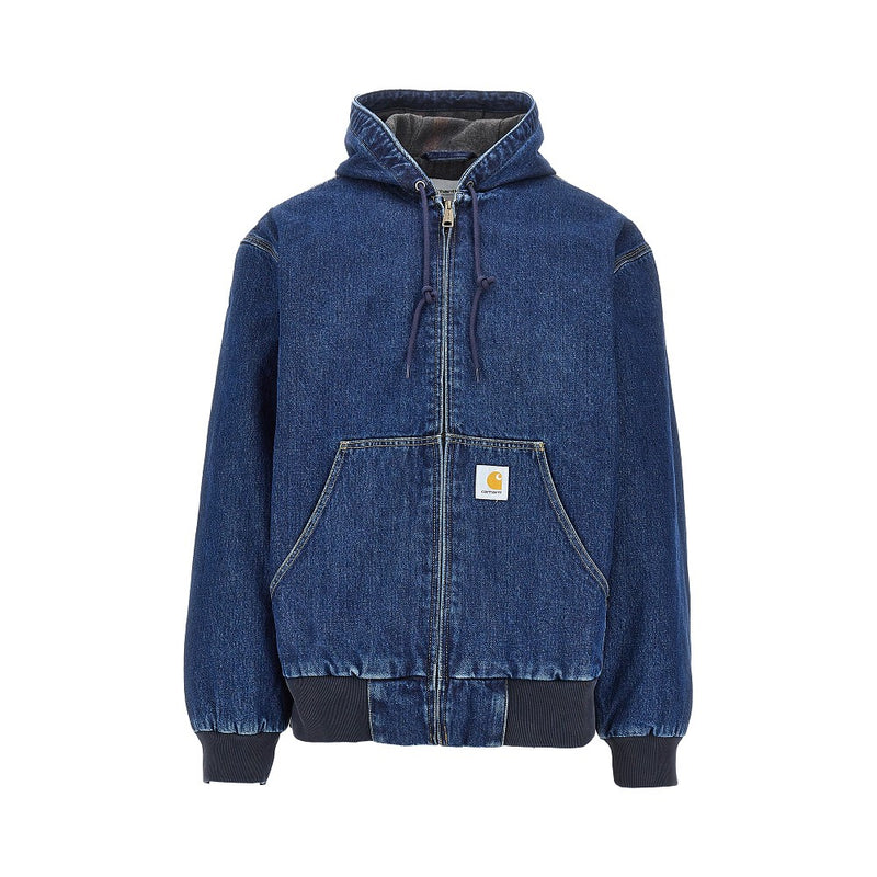 Carhartt WIP Carhartt Wip 'OG Active' Denim Blouson Jacket - World Class Fashion