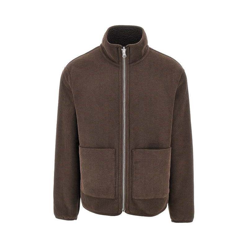Wax London Wax London Killick Reversible Jacket Brown - World Class Fashion