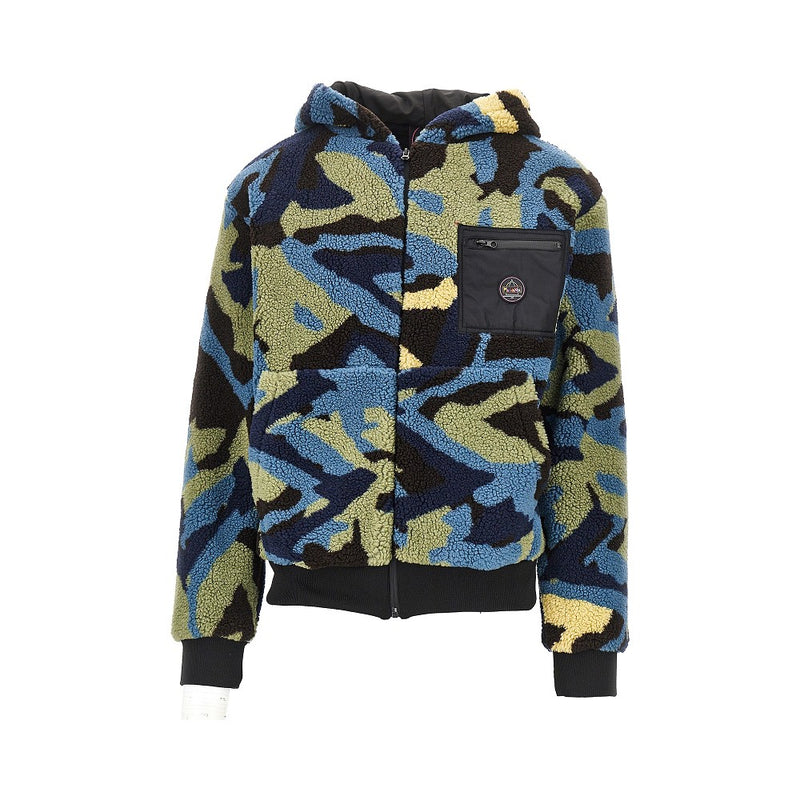 Mauna Kea Mauna Kea Camouflage Sherpa Blouson Multicolor - World Class Fashion