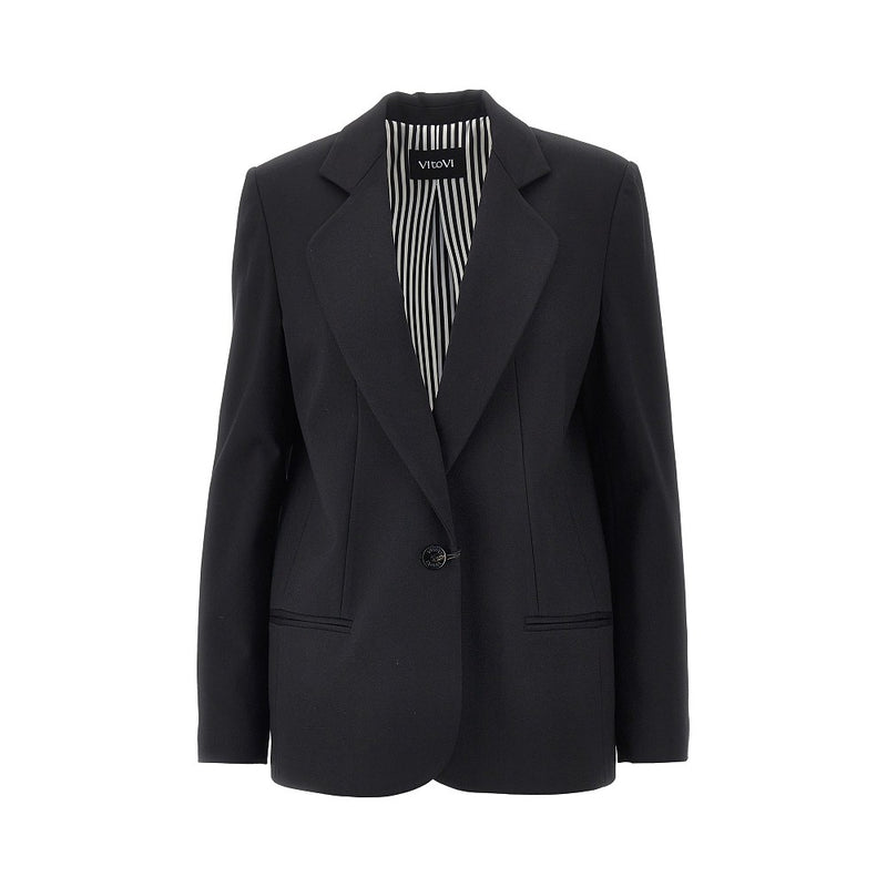 Vitovi Vitovi 'Ready' Milano Stitch Single-breasted Jacket - World Class Fashion