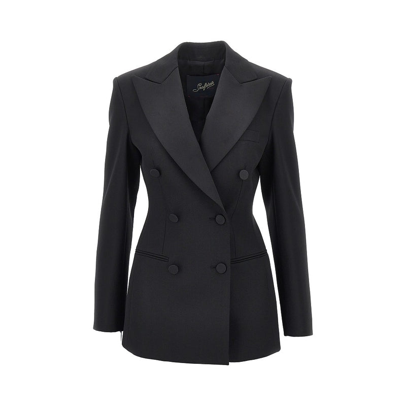 Seafarer Seafarer Vanity Double-breasted Jacket Black - World Class Fashion