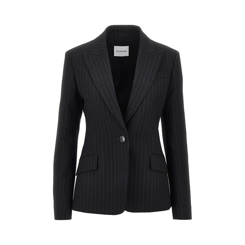 The Andamane The Andamane Bianca Jacket Black Women - World Class Fashion