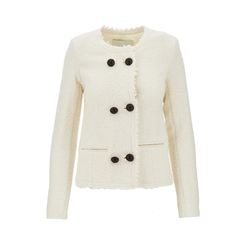 Isabel Marant Isabel Marant Suely Jacket White Women - World Class Fashion
