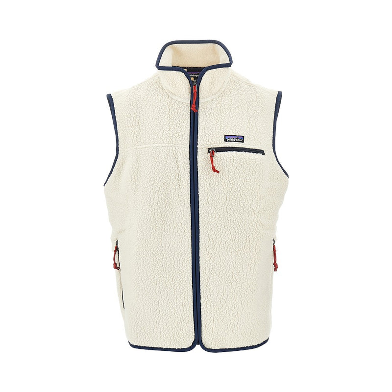 Patagonia Patagonia Retro Fleece Vest White Men - World Class Fashion