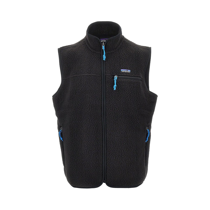 Patagonia Patagonia 'Retro' Fleece Vest Black Men - World Class Fashion