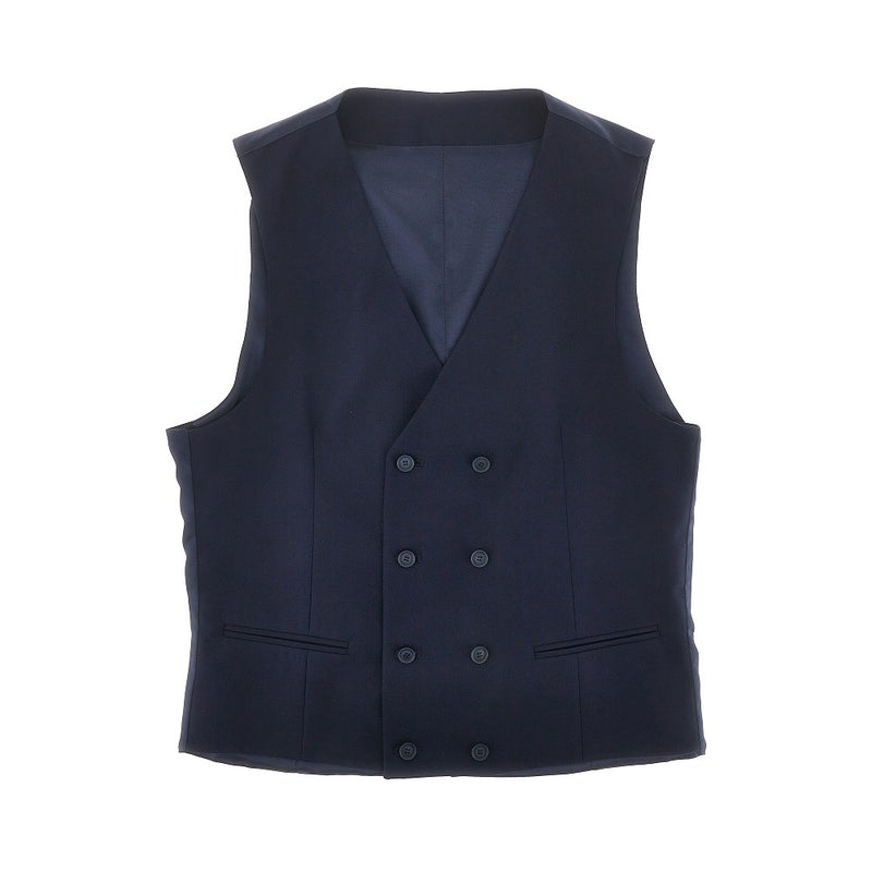 Breras Breras Double-breasted Tailored Vest - World Class Fashion