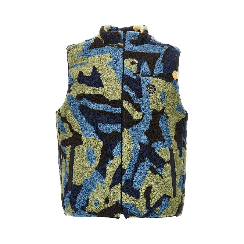 Mauna Kea Mauna Kea Camouflage Sherpa Vest Multicolor - World Class Fashion