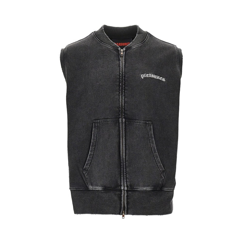 Pleasures Pleasures 'Neural' Zip Vest - World Class Fashion