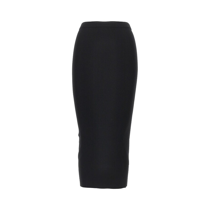 Isabel Marant Isabel Marant Alessy Midi Skirt Black - World Class Fashion