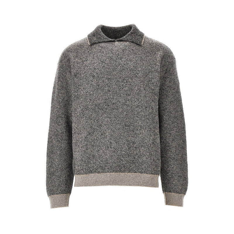 Emporio Armani Emporio Armani Mohair-blend Sweater Multicolor Men - World Class Fashion