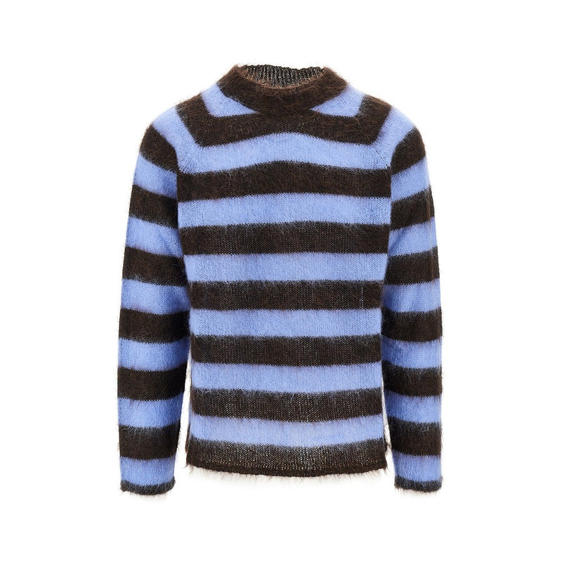 Emporio Armani Emporio Armani Knitted Sweater Multicolor Men - World Class Fashion