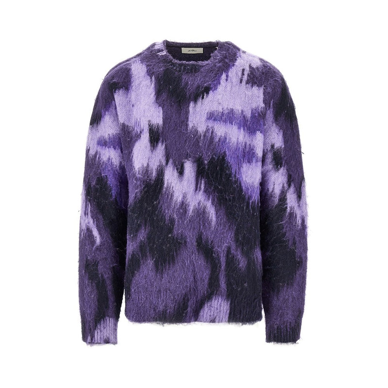 Les Deux Les Deux Forrest Crewneck Sweater Purple - World Class Fashion