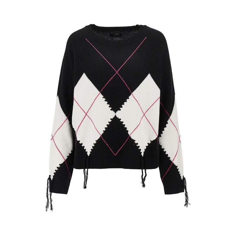 Pinko Pinko Wool and Cashmere Sweater Black Women - World Class Fashion