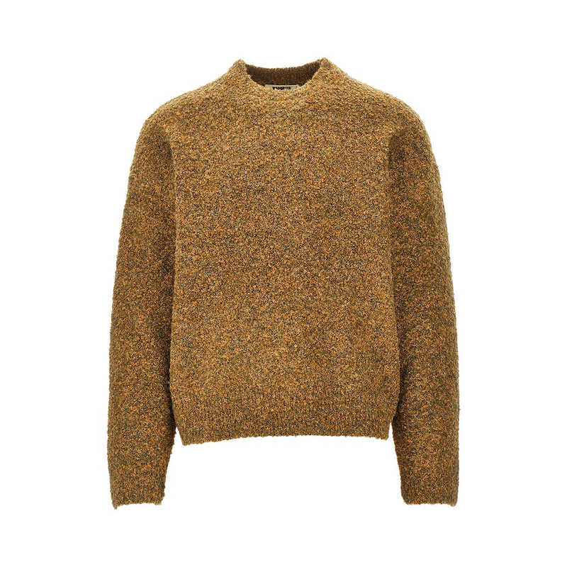 Woodbird Woodbird WBKurt Loop Crewneck Sweater Green - World Class Fashion