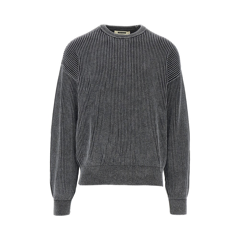 Woodbird Woodbird WBSake Cotton Sweater Black - World Class Fashion
