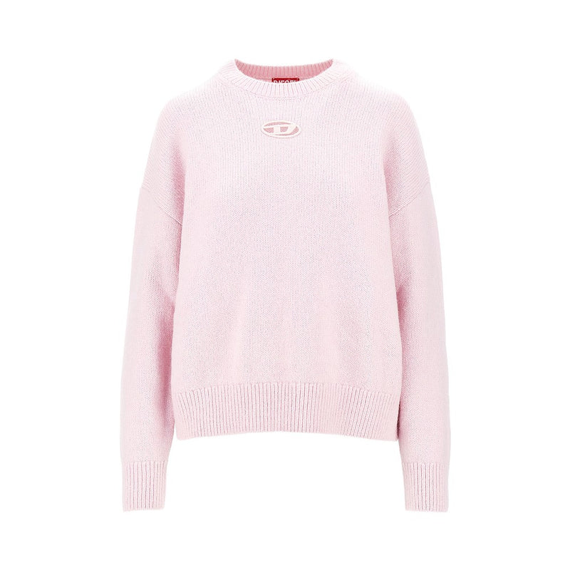 Diesel Diesel M-areeta Knitted Sweater Pink - World Class Fashion