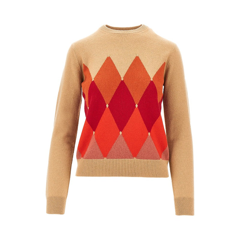Ballantyne Ballantyne Cashmere Lozenge Sweater - World Class Fashion