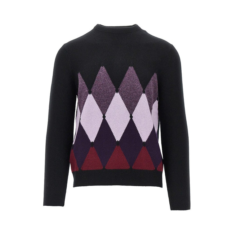 Ballantyne Ballantyne Cashmere Lozenge Sweater - World Class Fashion
