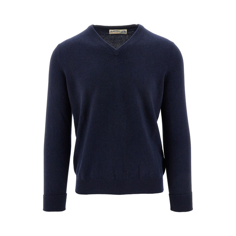 Ballantyne Ballantyne V-neck Cashmere Sweater - World Class Fashion