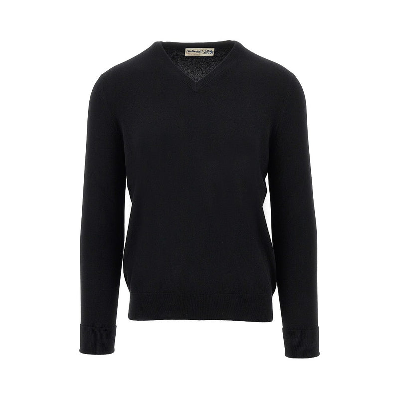 Ballantyne Ballantyne V-neck Cashmere Sweater - World Class Fashion