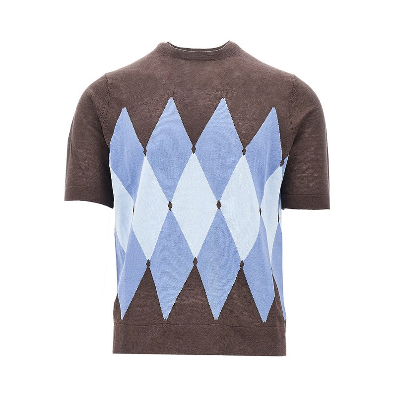 Ballantyne Ballantyne Linen-blend Sweater Brown Men - World Class Fashion