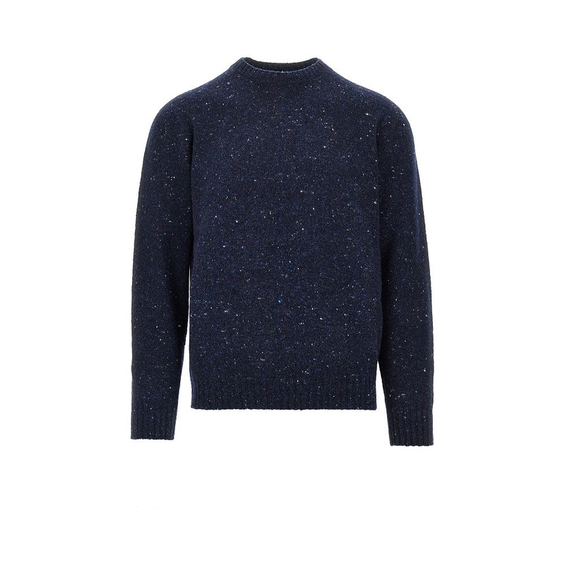 Drumohr Drumohr Wool Cashmere Blend Sweater Blue Men - World Class Fashion