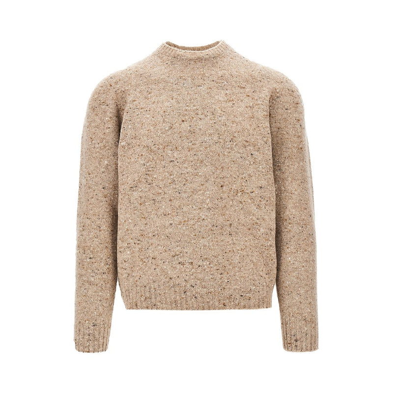 Drumohr Drumohr Wool Cashmere Knitted Sweater Beige Men - World Class Fashion