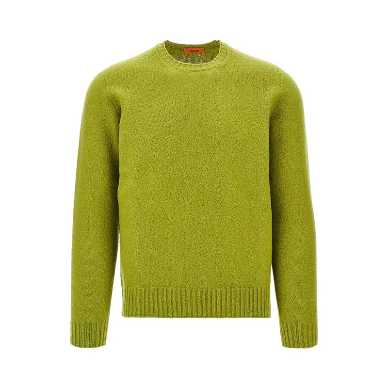 Drumohr Drumohr Wool Knitted Sweater Green Men - World Class Fashion