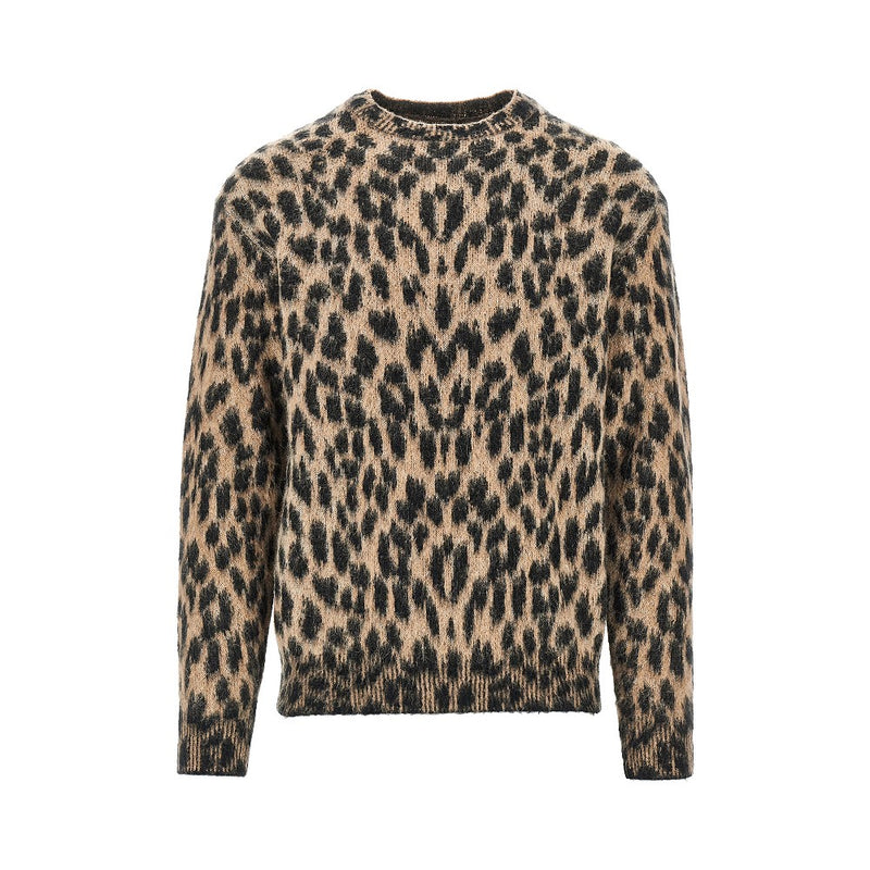 Laneus Laneus Knitted Sweater With Spotted Motif - World Class Fashion