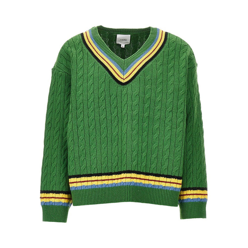 Found Found Cricket Wool-blend Sweater Green - World Class Fashion