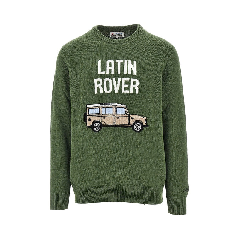 MC2 Saint Barth MC2 Saint Barth Heron Sweater Green Men - World Class Fashion