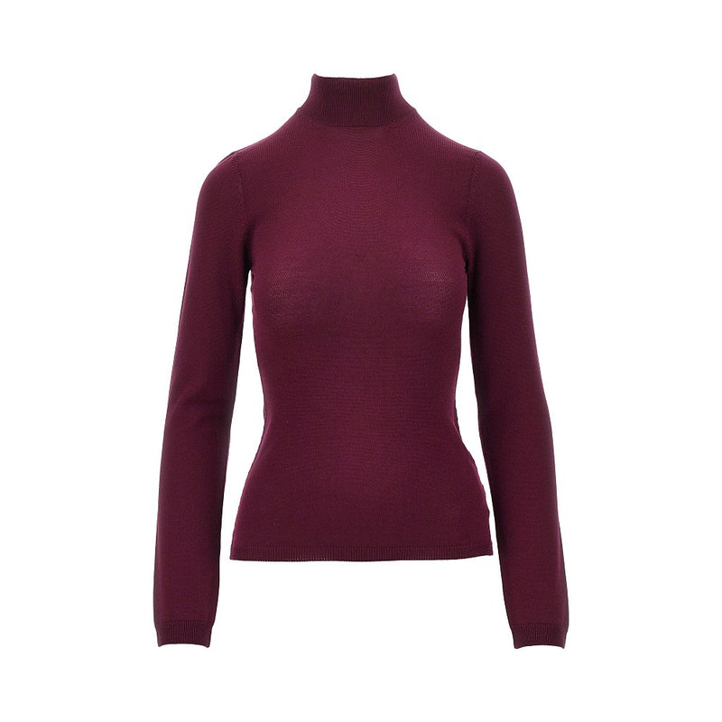 Jil Sander Jil Sander Wool Sweater Red Women - World Class Fashion