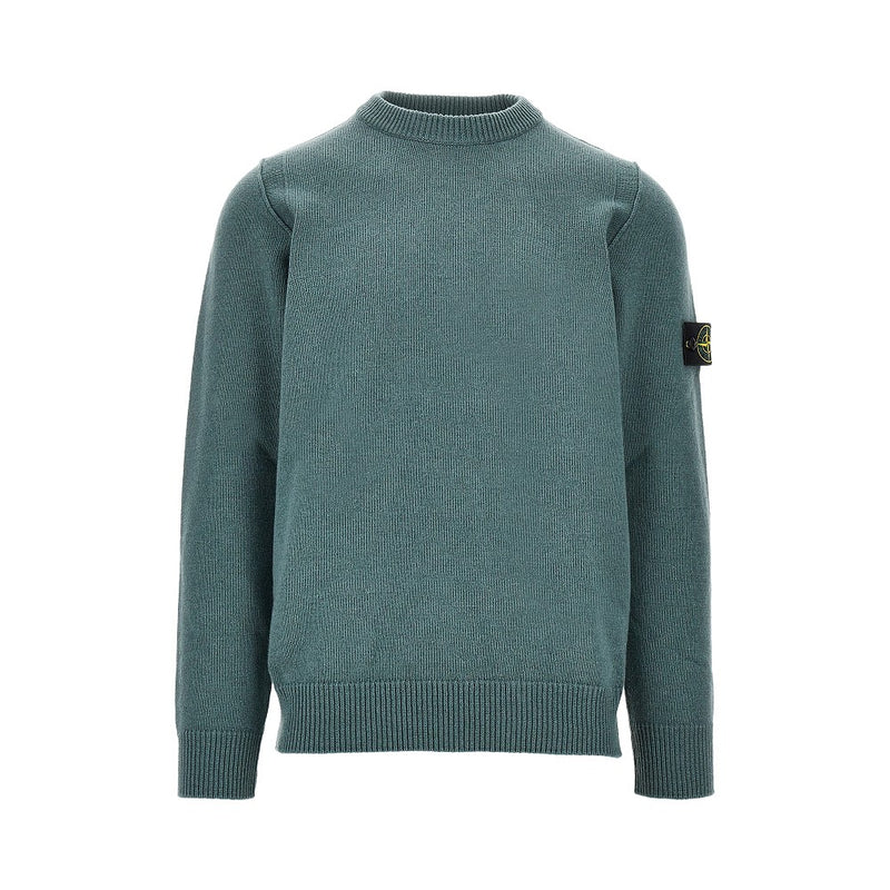 Stone Island Stone Island Knitted Sweater Green Men - World Class Fashion
