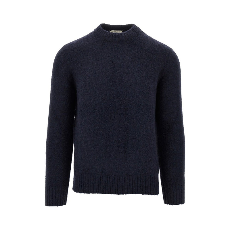 Piacenza 1733 Piacenza 1733 Silk and Cashmere Sweater Blue Men - World Class Fashion