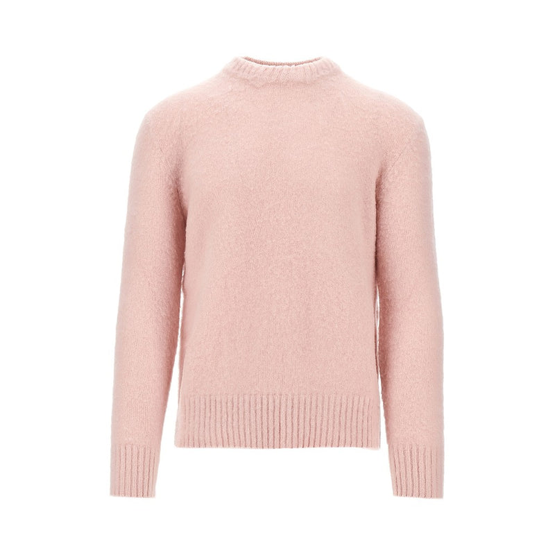 Piacenza 1733 Piacenza 1733 Virgin Wool Sweater Pink Men - World Class Fashion