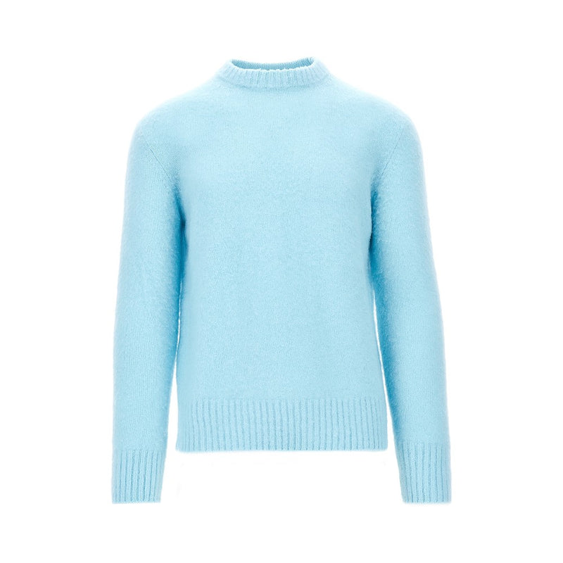 Piacenza 1733 Piacenza 1733 Virgin Wool Sweater Blue - World Class Fashion