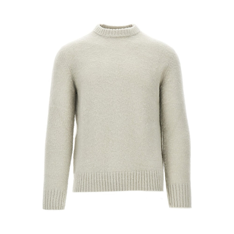 Piacenza 1733 Piacenza 1733 Virgin Wool Sweater Green Men - World Class Fashion