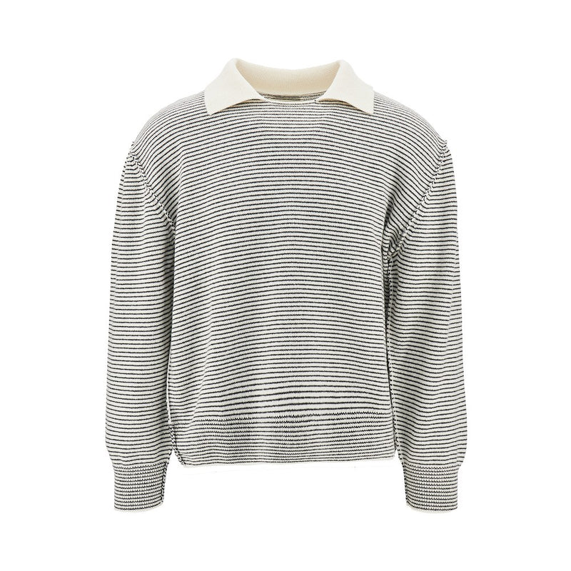 Mfpen Mfpen Striped Wool Sweater Multicolor Men - World Class Fashion