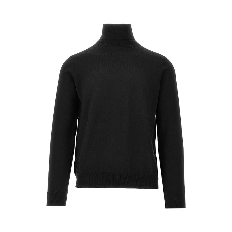 The Pull The Pull Merino Wool Turtleneck Black Men - World Class Fashion