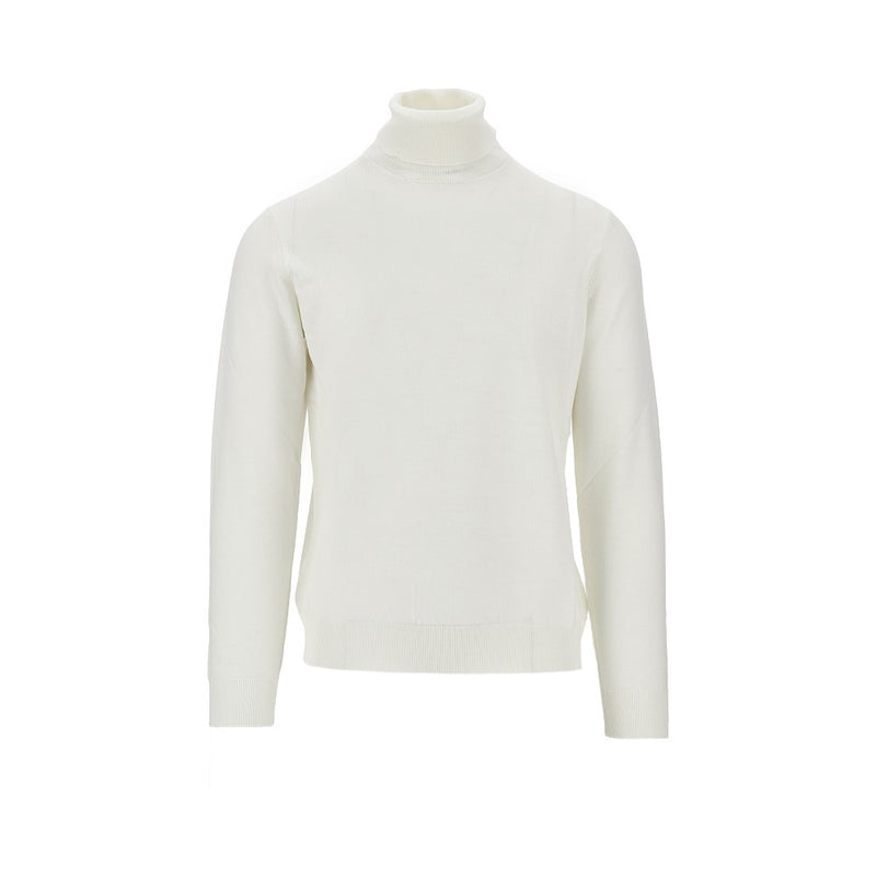 The Pull The Pull Merino Wool Turtleneck White Men - World Class Fashion