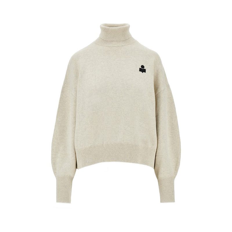 Isabel Marant Etoile Isabel Marant Etoile Nasha Turtleneck Sweater Grey - World Class Fashion