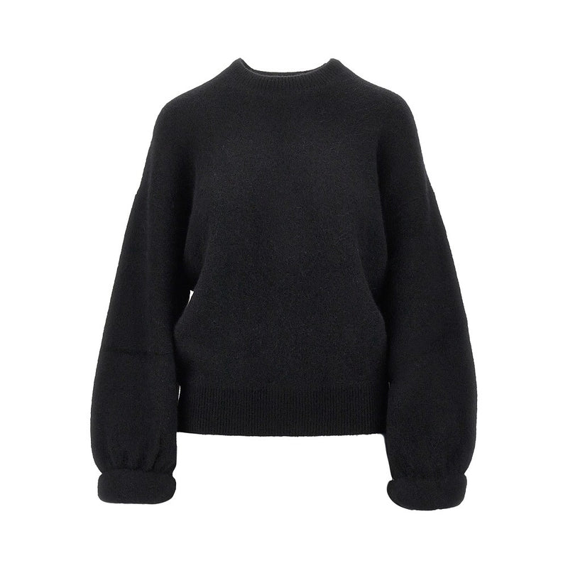 Isabel Marant Isabel Marant Stacy Sweater Black - World Class Fashion