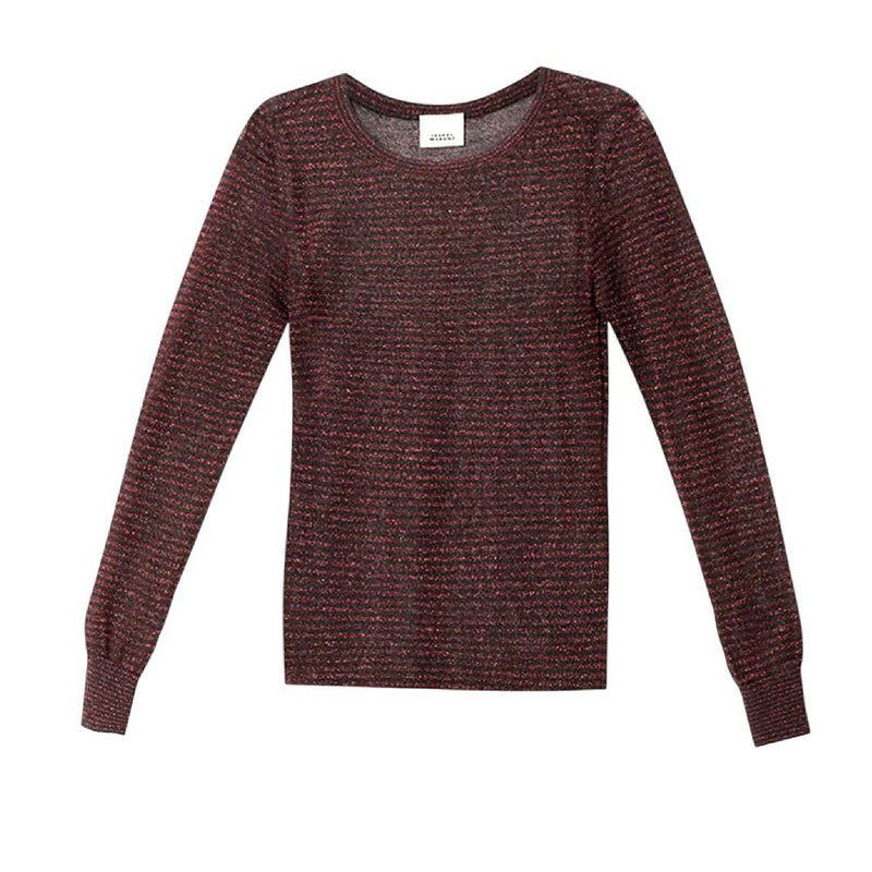 Isabel Marant Isabel Marant 'Cenaya' Lurex Knit Top Multicolor - World Class Fashion