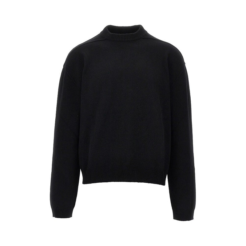 Rick Owens Rick Owens Tommy Knitted Sweater Black - World Class Fashion